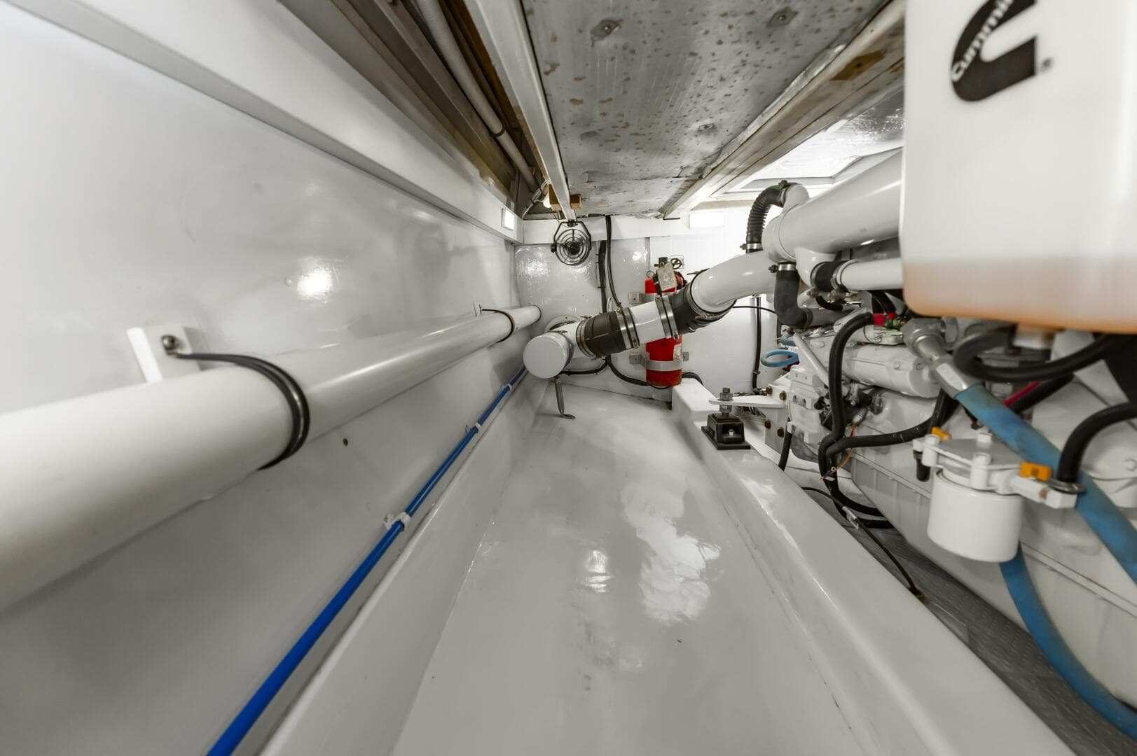 1994 Custom Carolina 43 Blackwell Convertible — photo 63