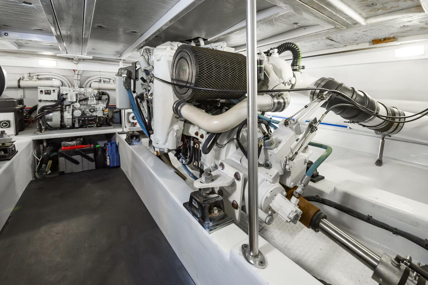 1994 Custom Carolina 43 Blackwell Convertible — photo 53