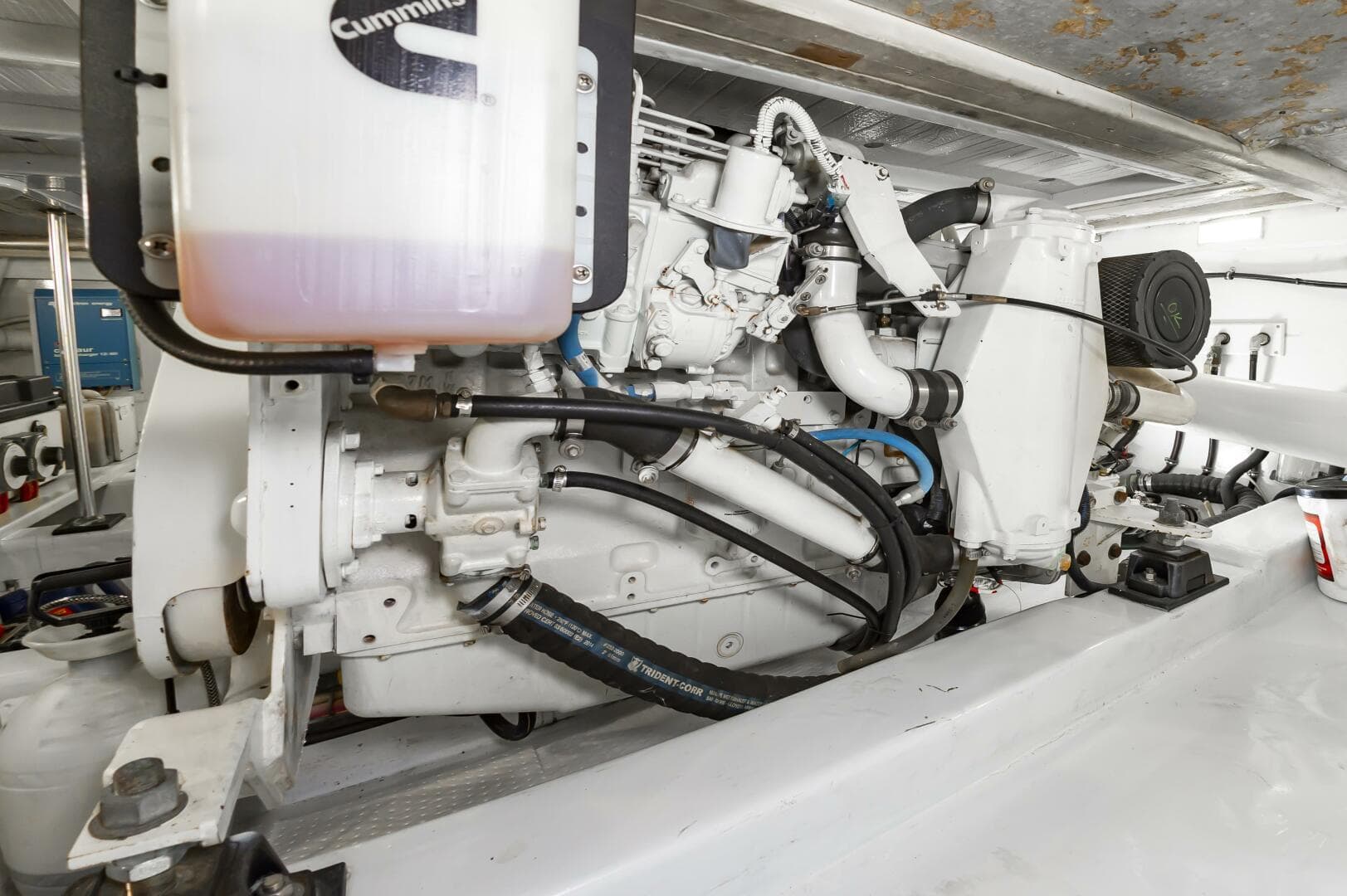 1994 Custom Carolina 43 Blackwell Convertible — photo 61