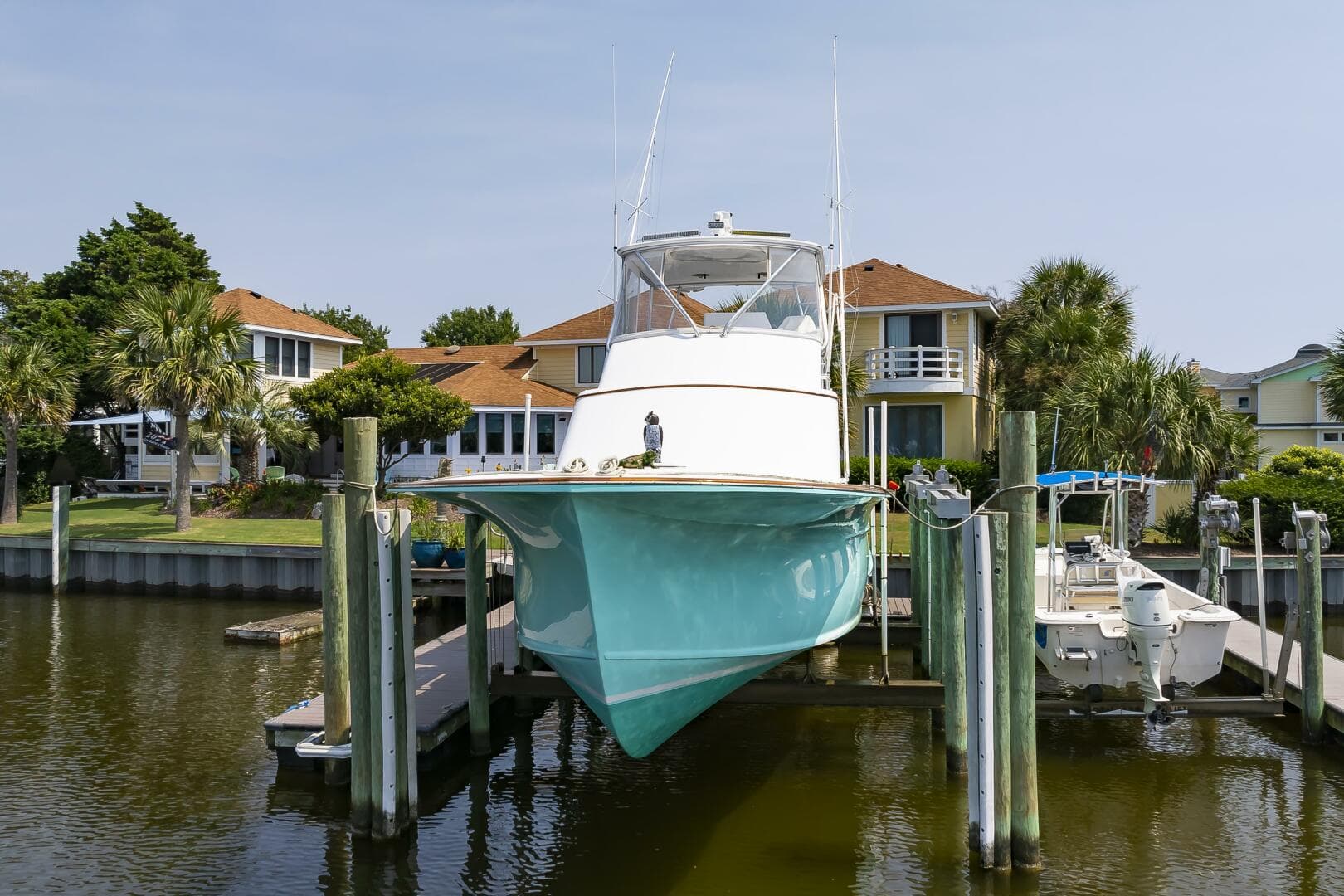 1994 Custom Carolina 43 Blackwell Convertible — photo 84