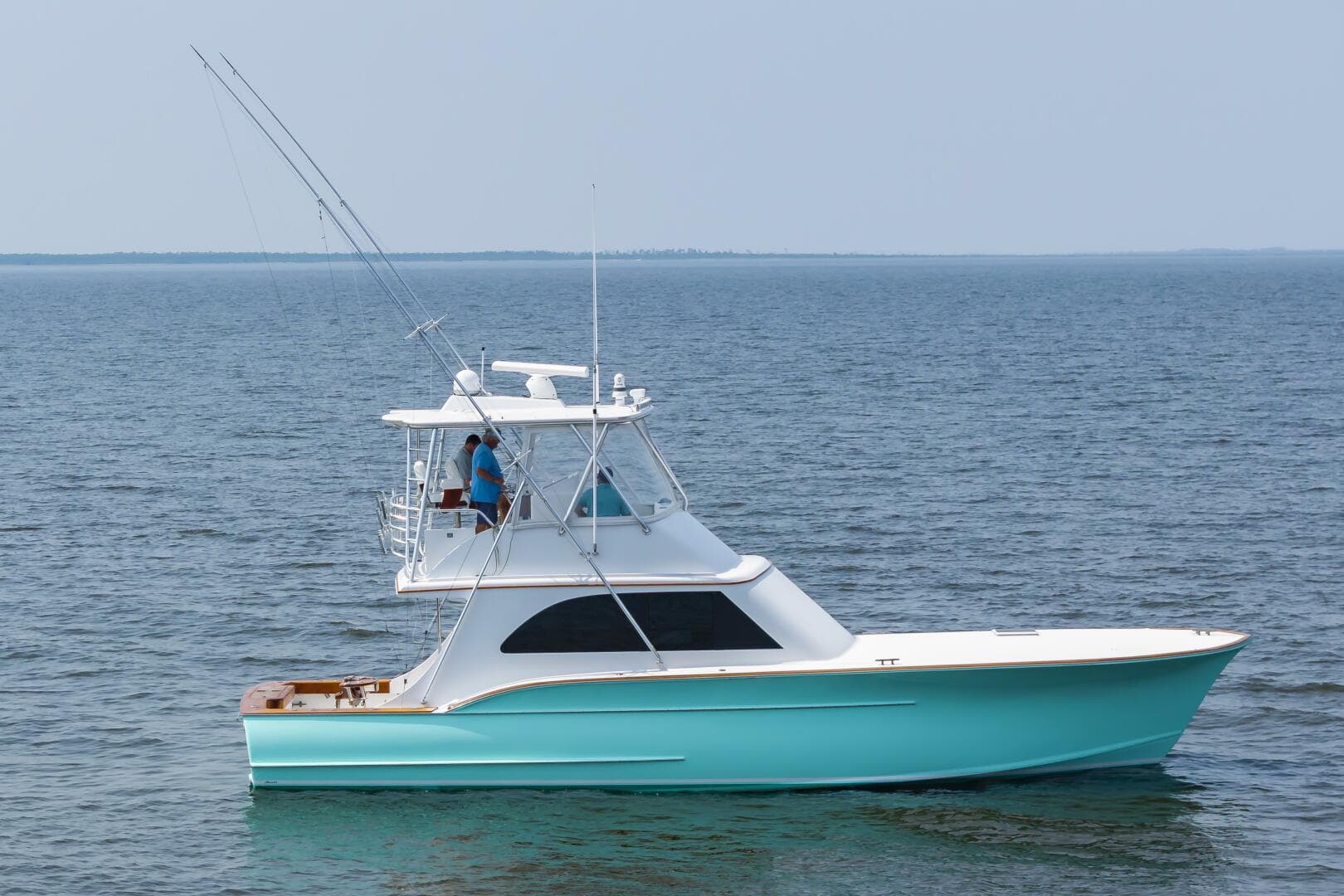 1994 Custom Carolina 43 Blackwell Convertible — photo 76