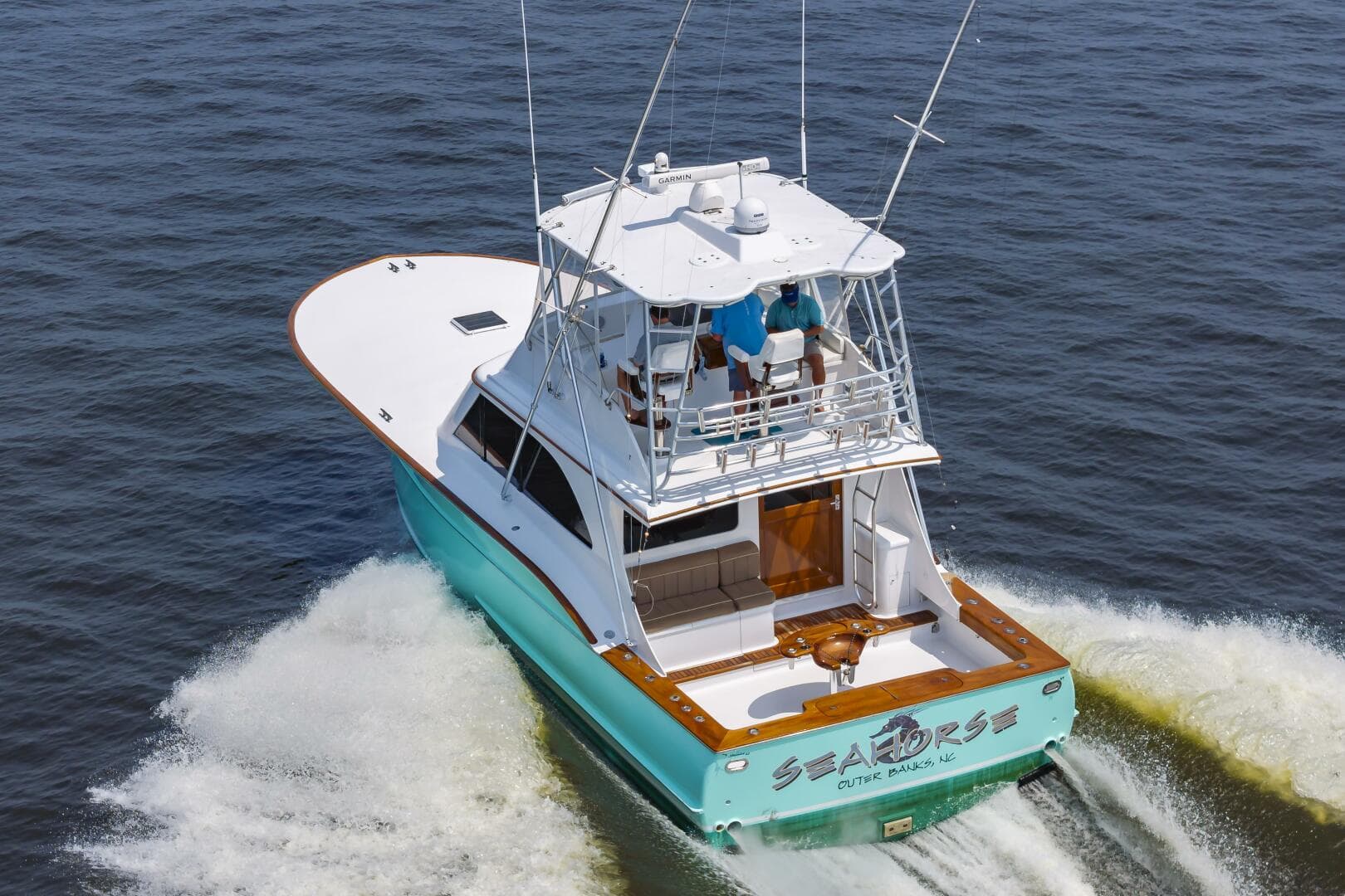 1994 Custom Carolina 43 Blackwell Convertible — photo 73