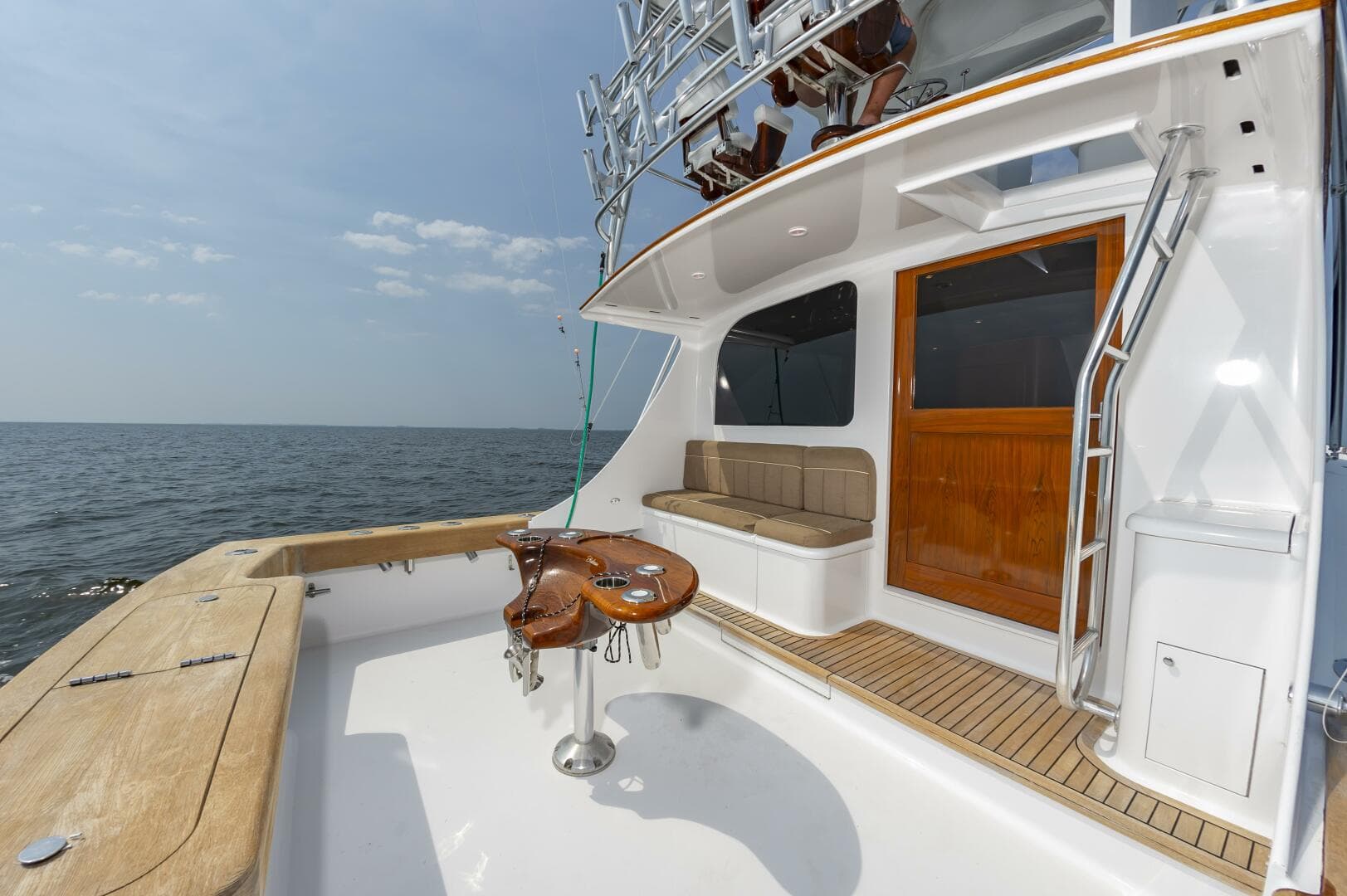 1994 Custom Carolina 43 Blackwell Convertible — photo 19