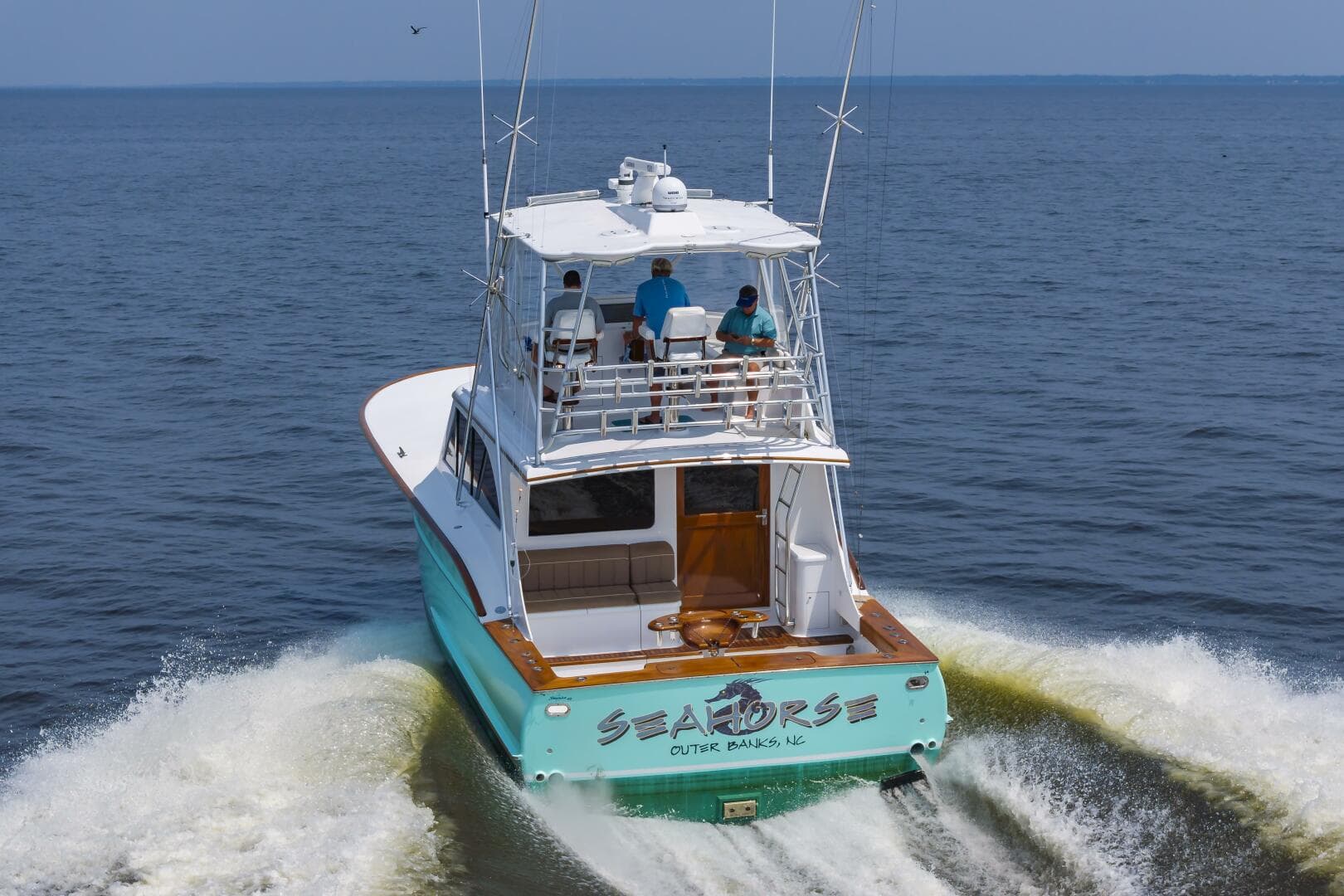 1994 Custom Carolina 43 Blackwell Convertible — photo 71