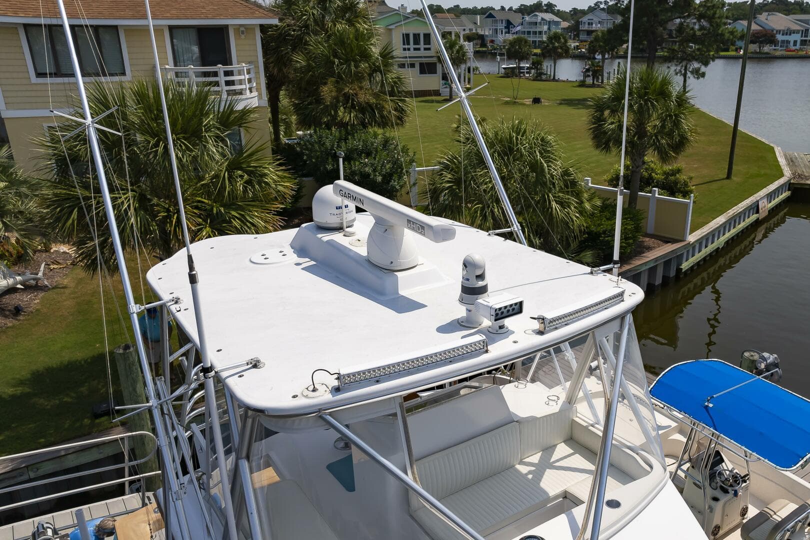 1994 Custom Carolina 43 Blackwell Convertible — photo 78