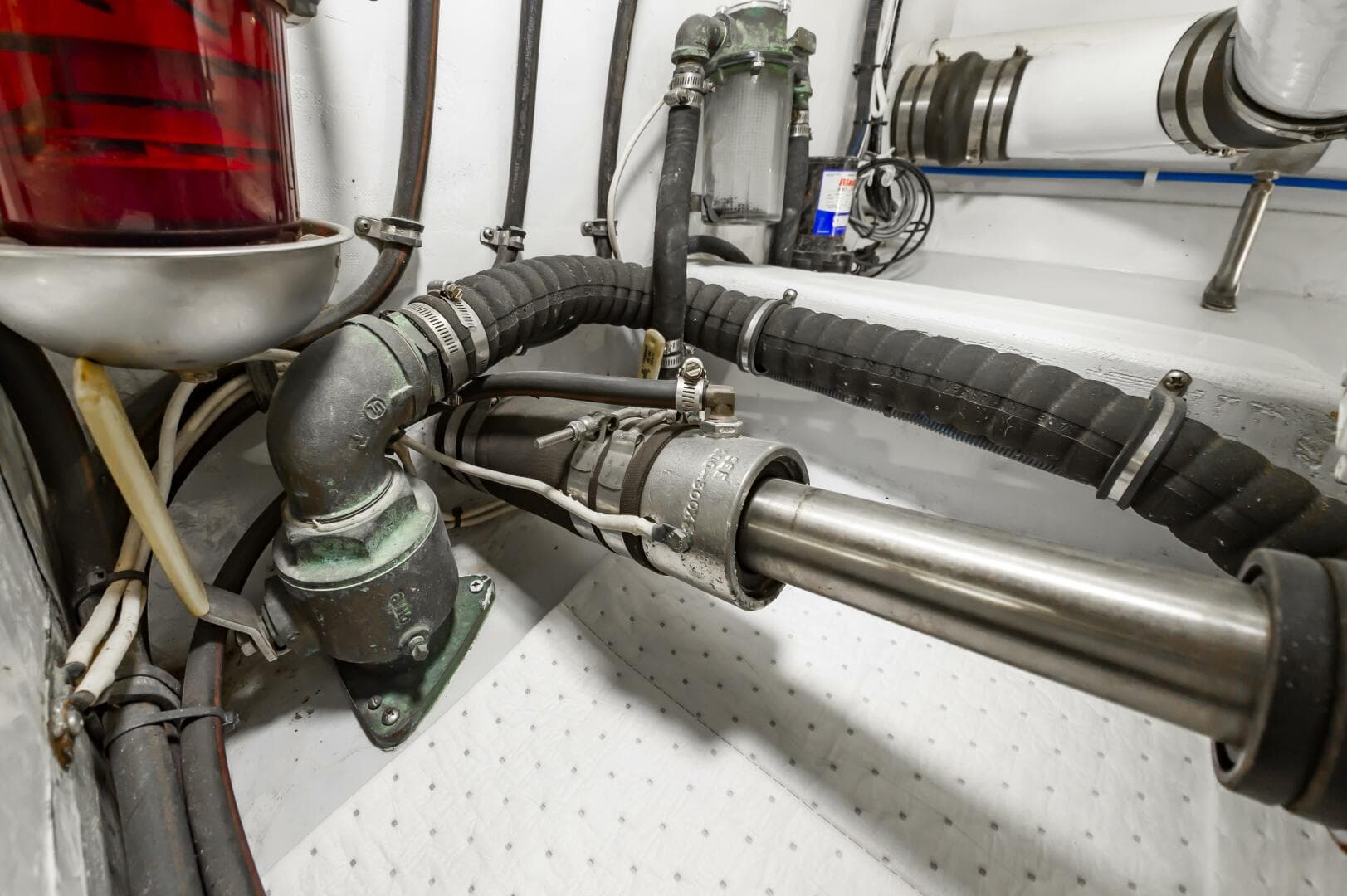 1994 Custom Carolina 43 Blackwell Convertible — photo 56