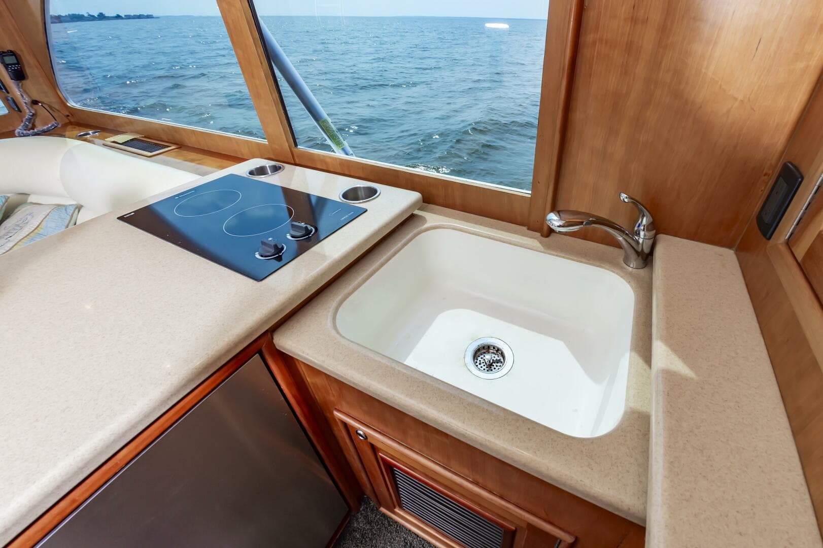 1994 Custom Carolina 43 Blackwell Convertible — photo 35