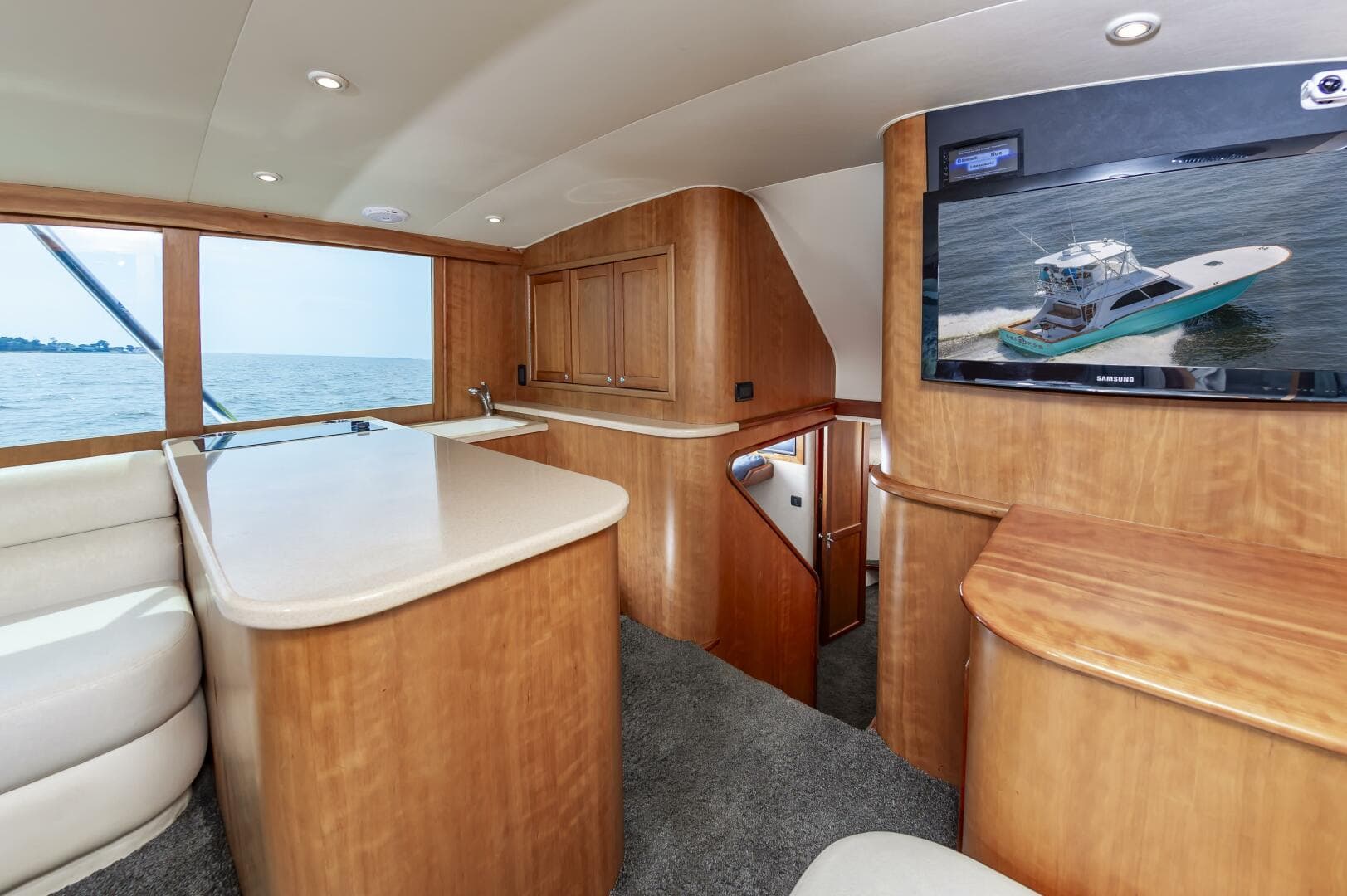 1994 Custom Carolina 43 Blackwell Convertible — photo 29