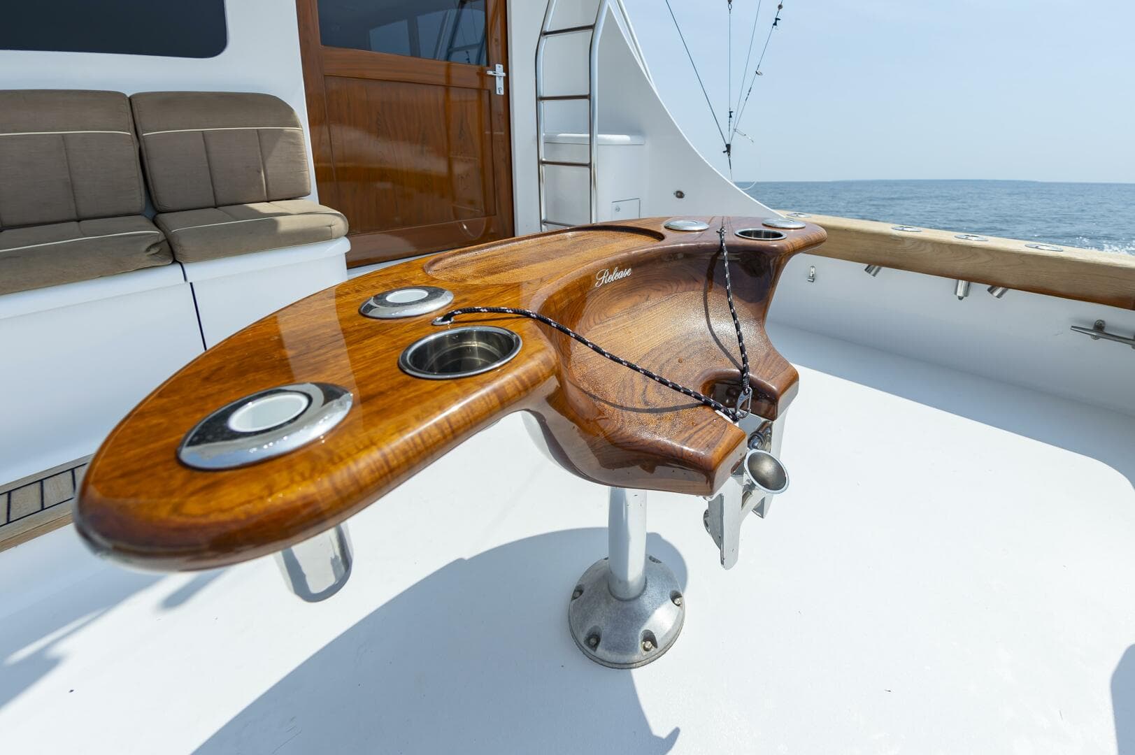 1994 Custom Carolina 43 Blackwell Convertible — photo 25