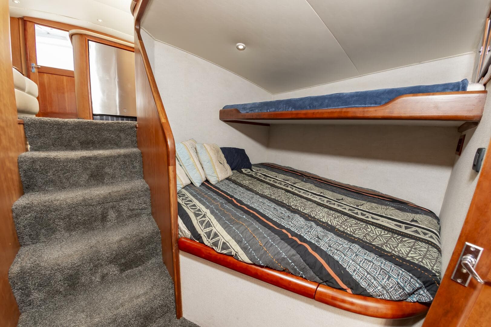 1994 Custom Carolina 43 Blackwell Convertible — photo 39