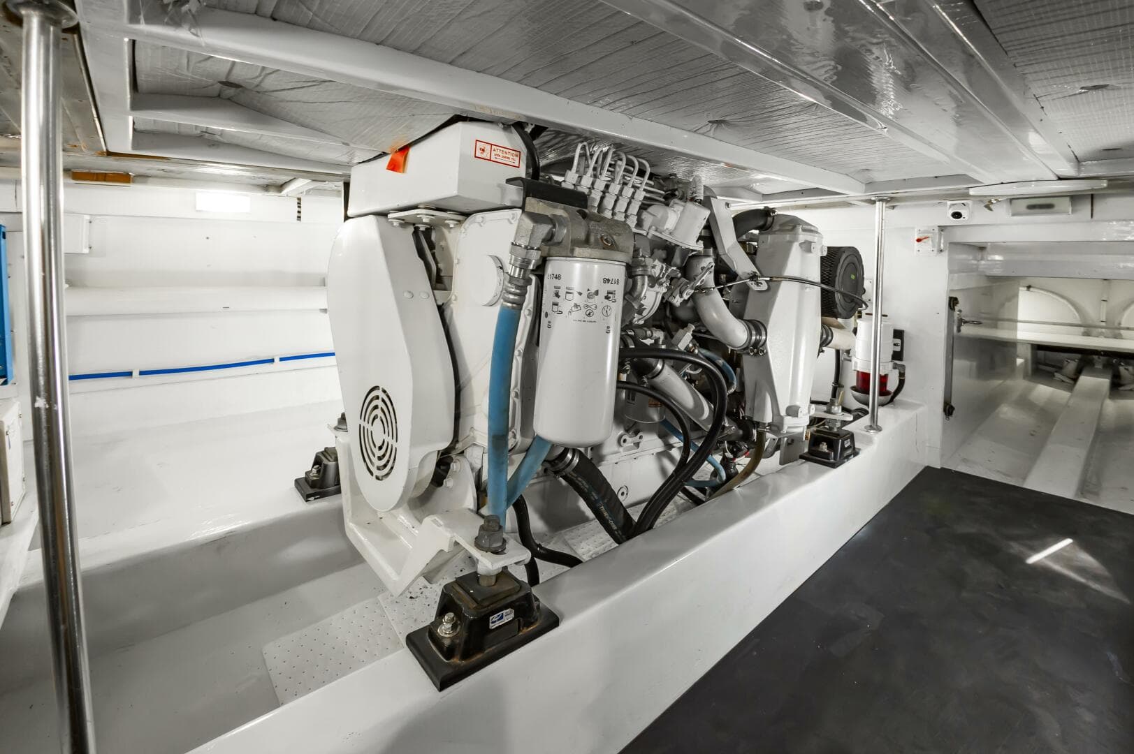 1994 Custom Carolina 43 Blackwell Convertible — photo 51