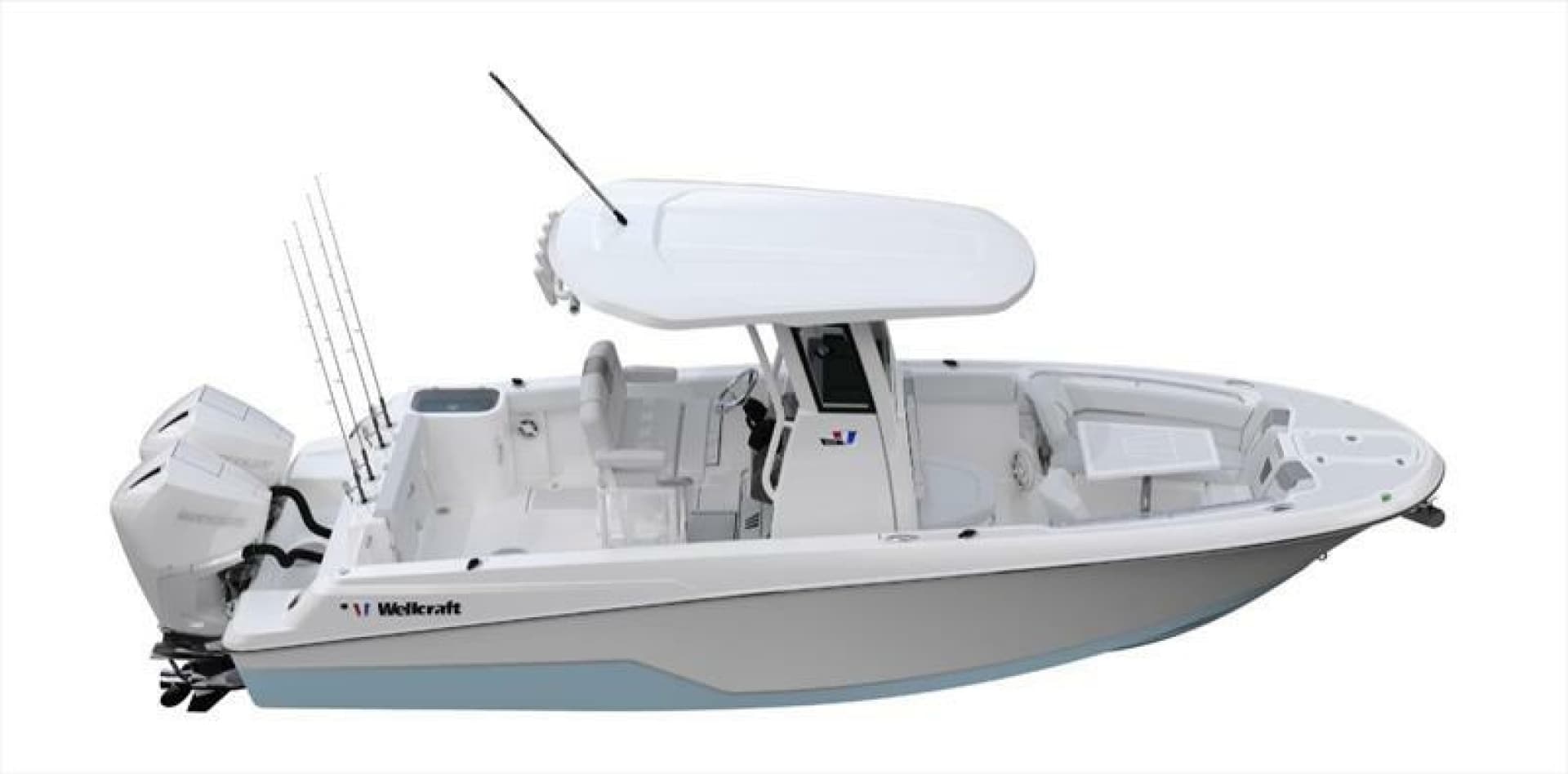 2026 Wellcraft 243 Fisherman — photo 1