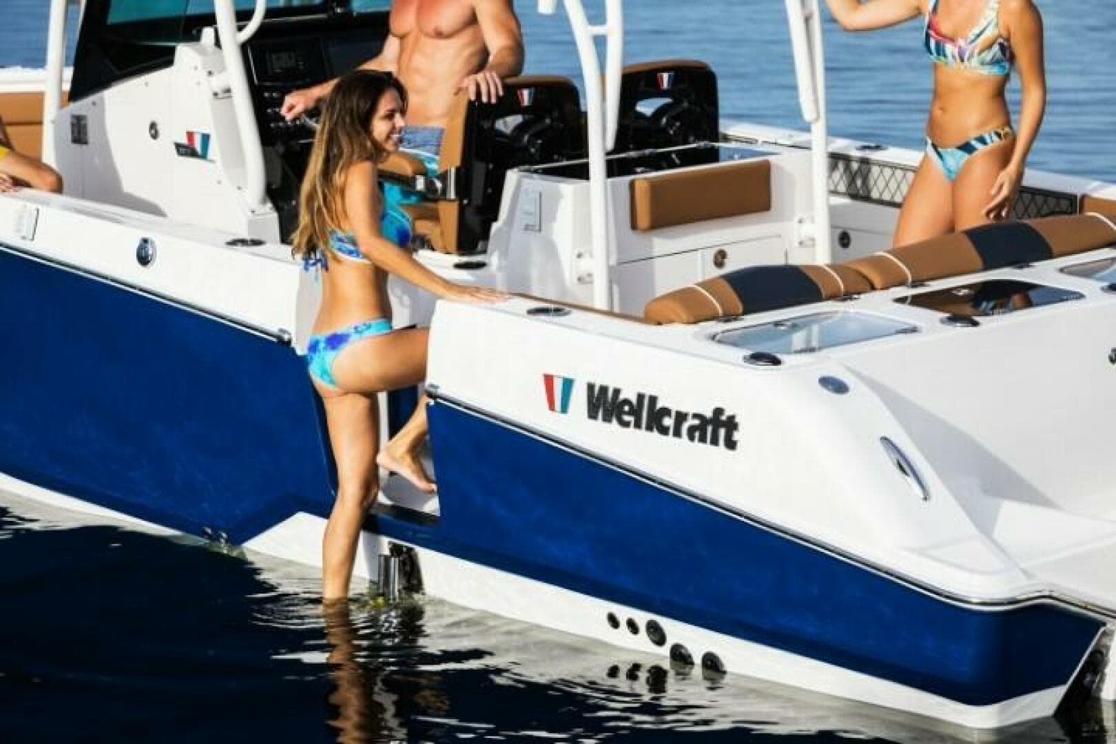 2025 Wellcraft 302 Fisherman — photo 4