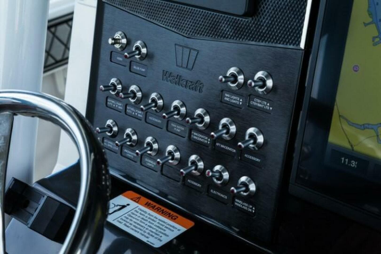 2025 Wellcraft 302 Fisherman — photo 7