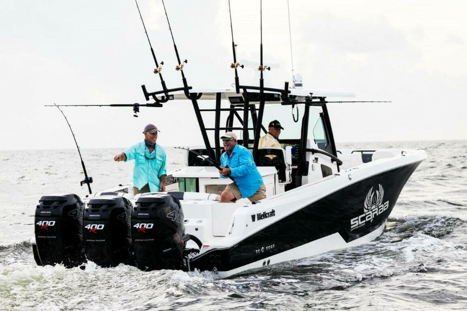 2025 Wellcraft 352 Fisherman — photo 3