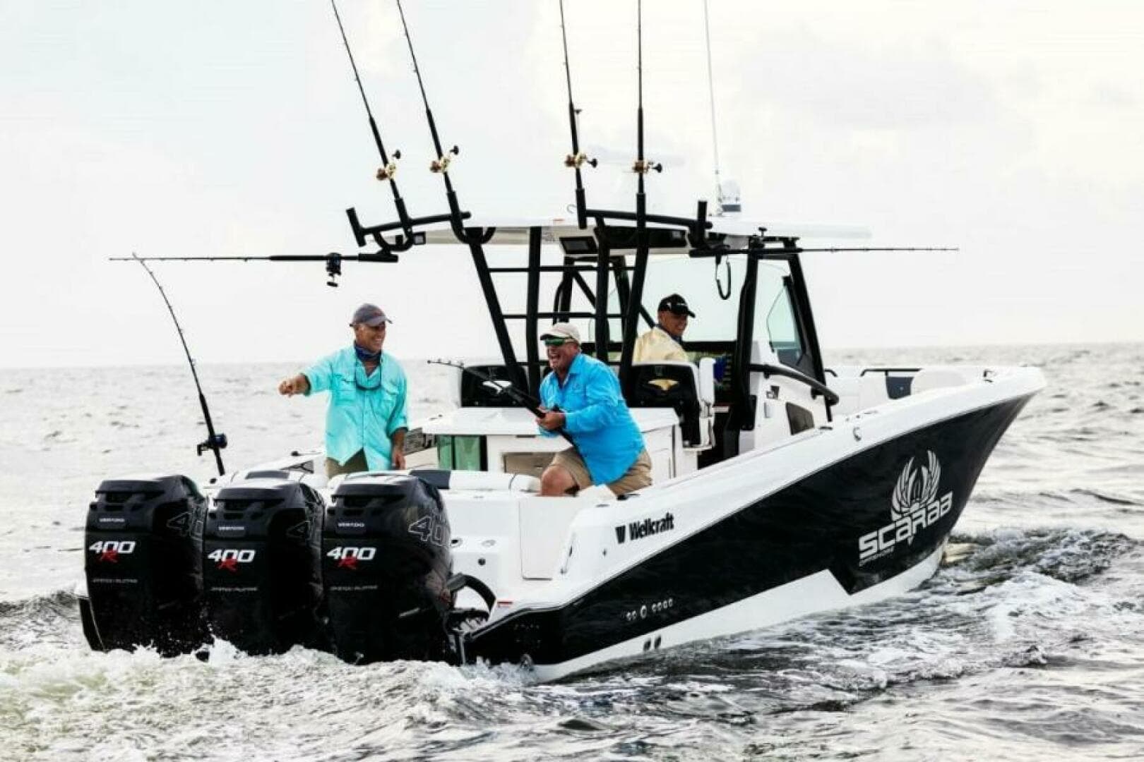 2025 Wellcraft 352 Fisherman — photo 3