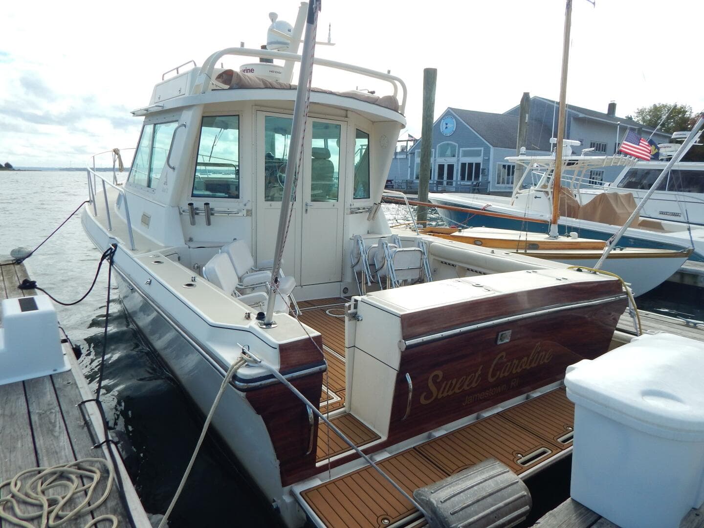 1999 Albin 31 Tournament Express — photo 21