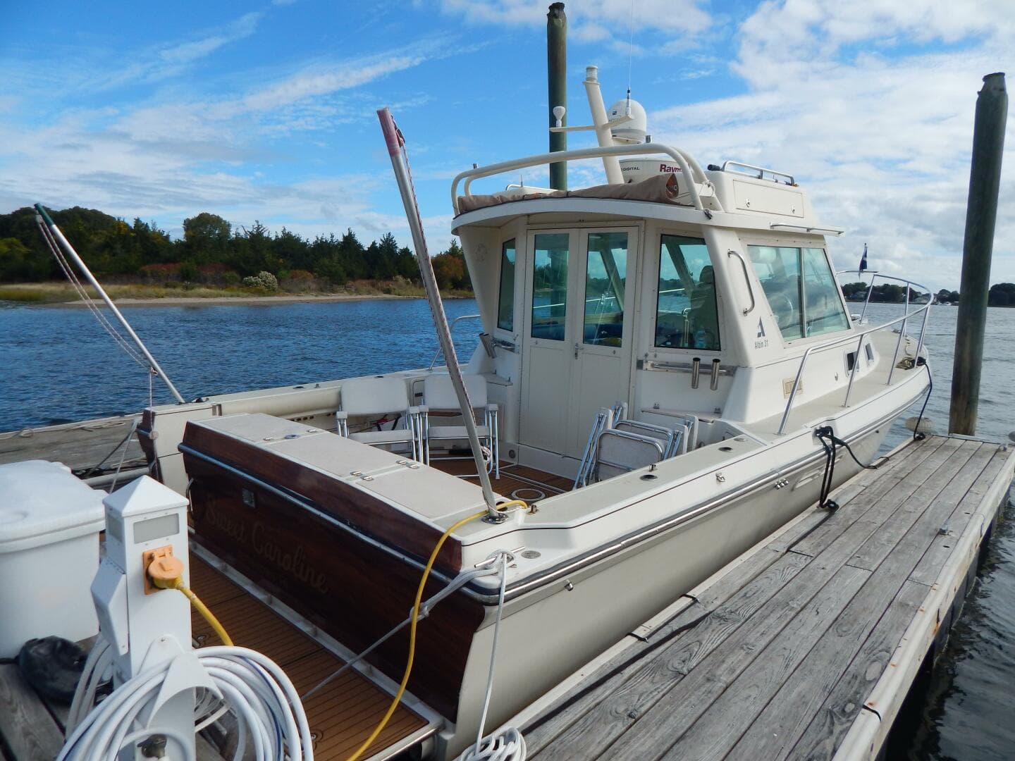 1999 Albin 31 Tournament Express — photo 19