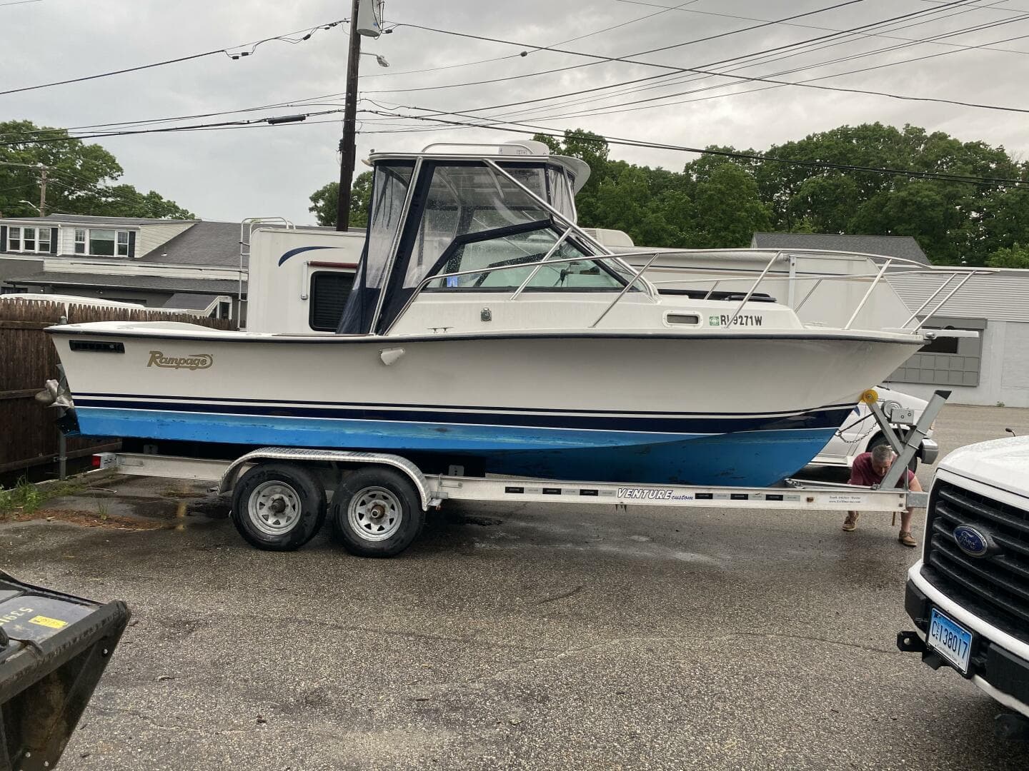 1989 Rampage — photo 18