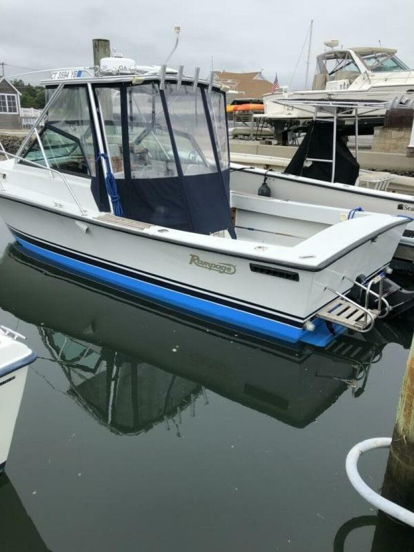 1989 Rampage — photo 4