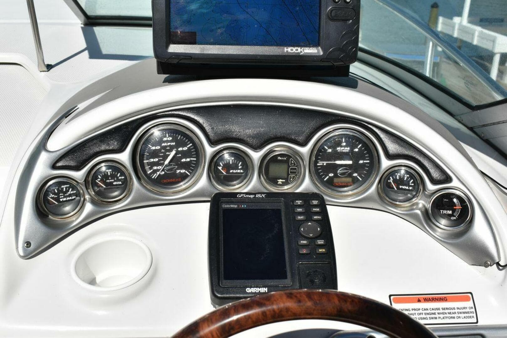 2005 Crownline 275 Ccr — photo 17