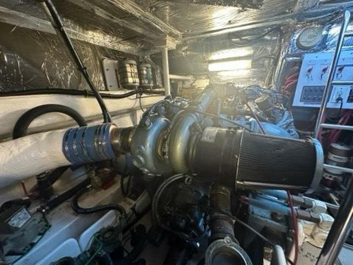 1996 Tiara Yachts 43 Open — photo 41