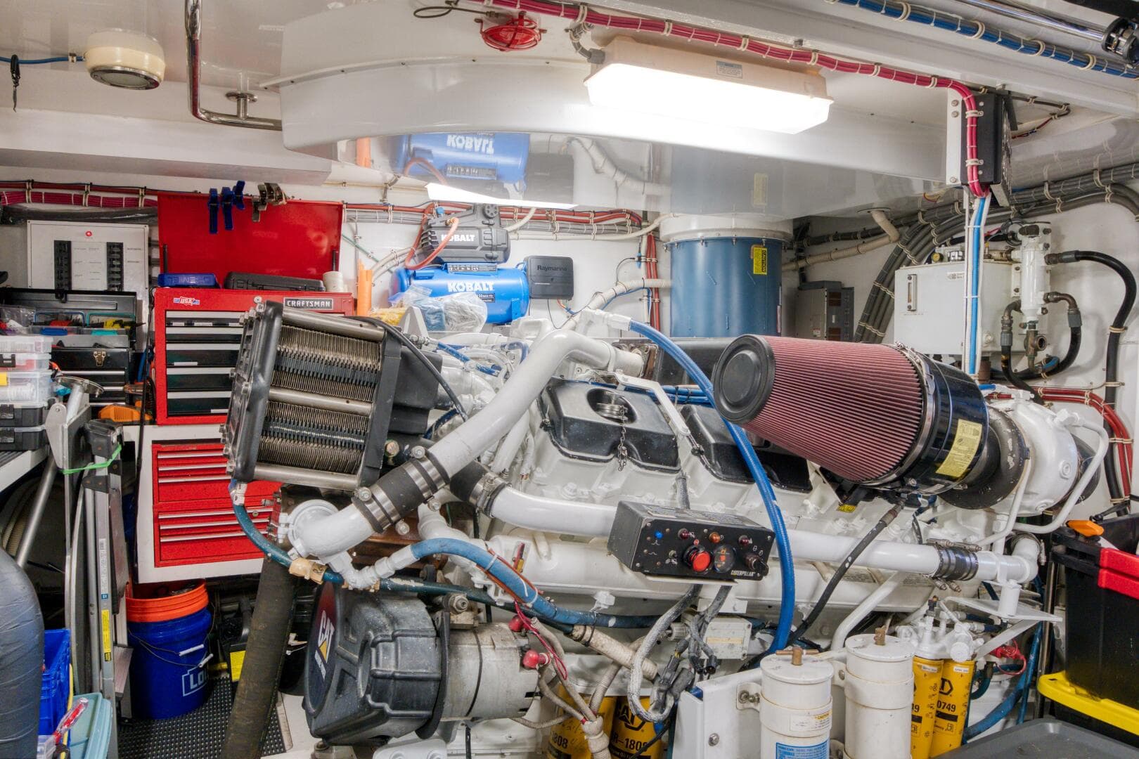 2007 Hatteras Enclosed Bridge — photo 67