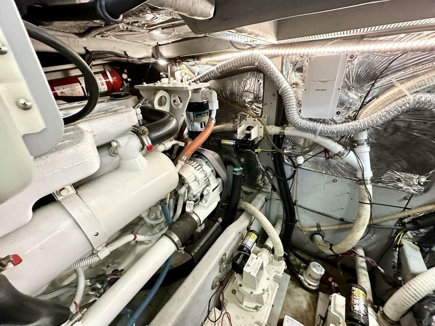 2007 Meridian 411 Sedan — photo 42