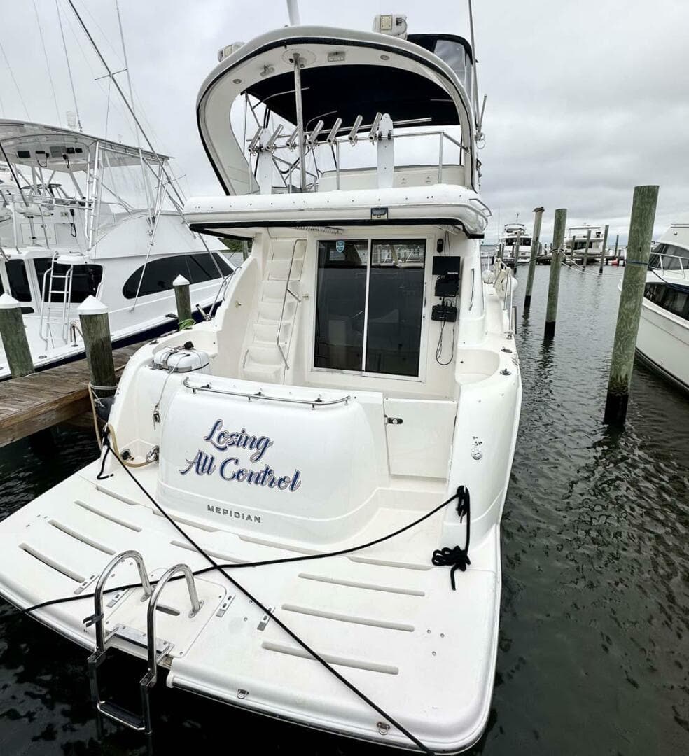 2007 Meridian 411 Sedan — photo 6