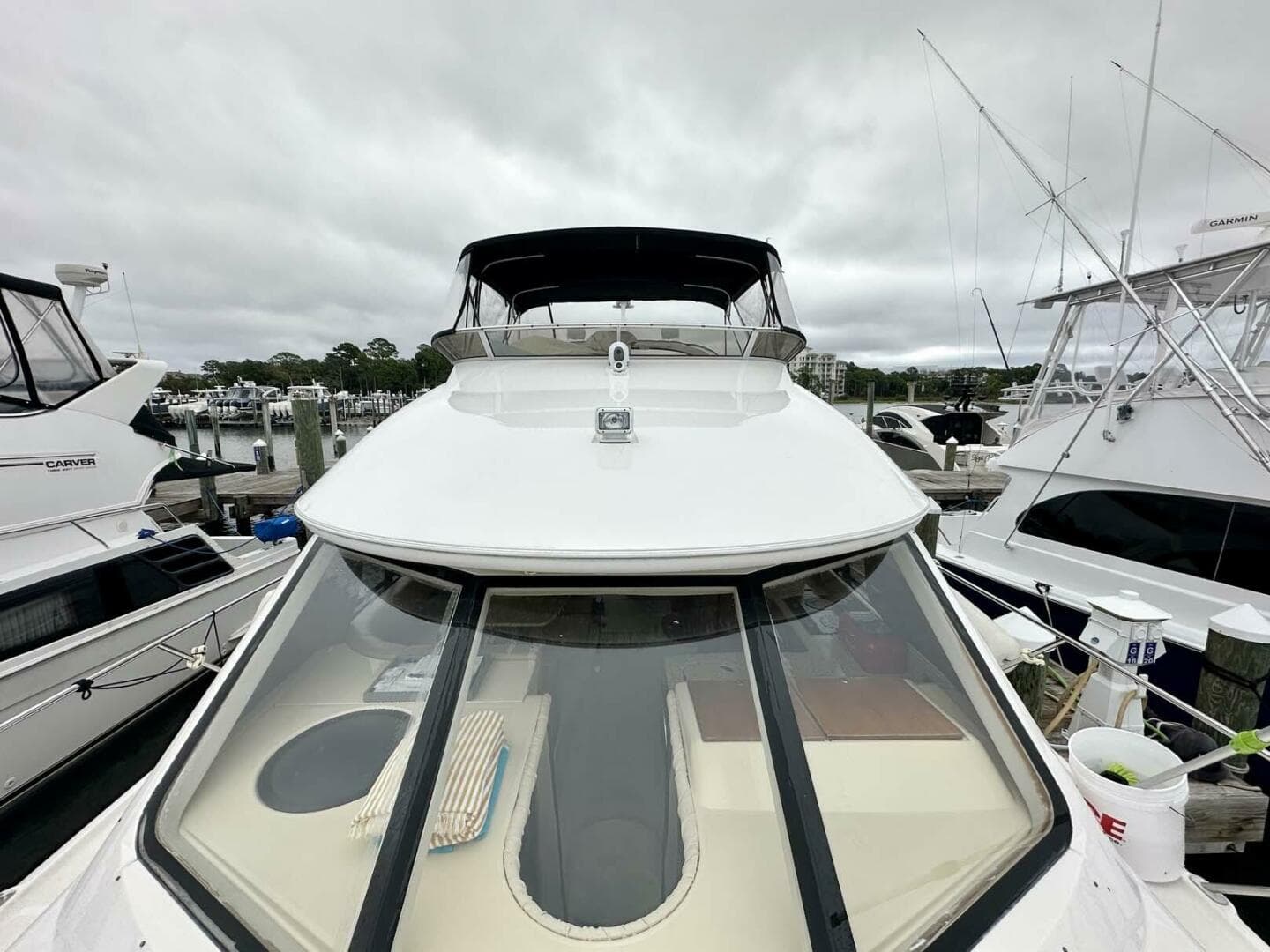 2007 Meridian 411 Sedan — photo 9