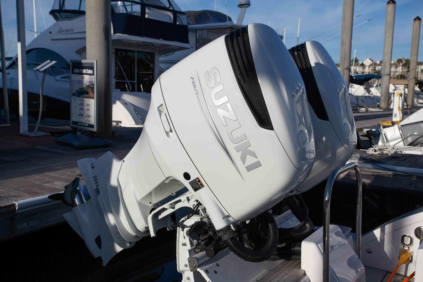 2024 True North Outboard Express — photo 8