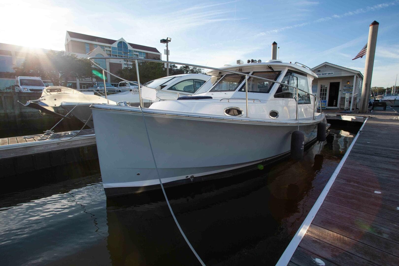 2024 True North Outboard Express — photo 20