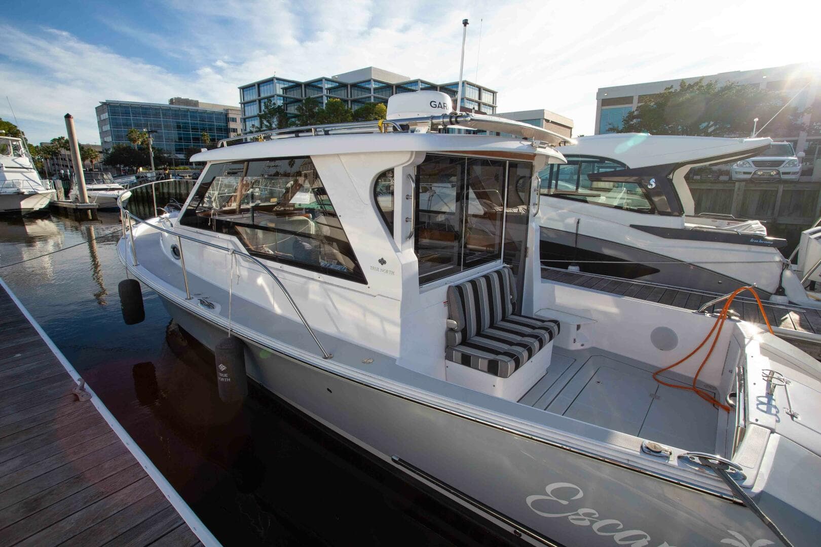 2024 True North Outboard Express — photo 18