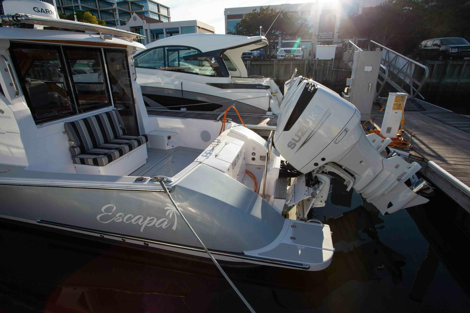 2024 True North Outboard Express — photo 17