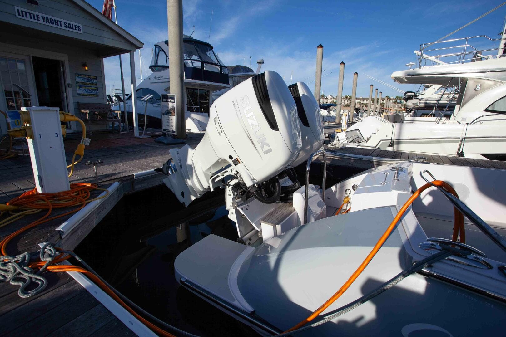 2024 True North Outboard Express — photo 9