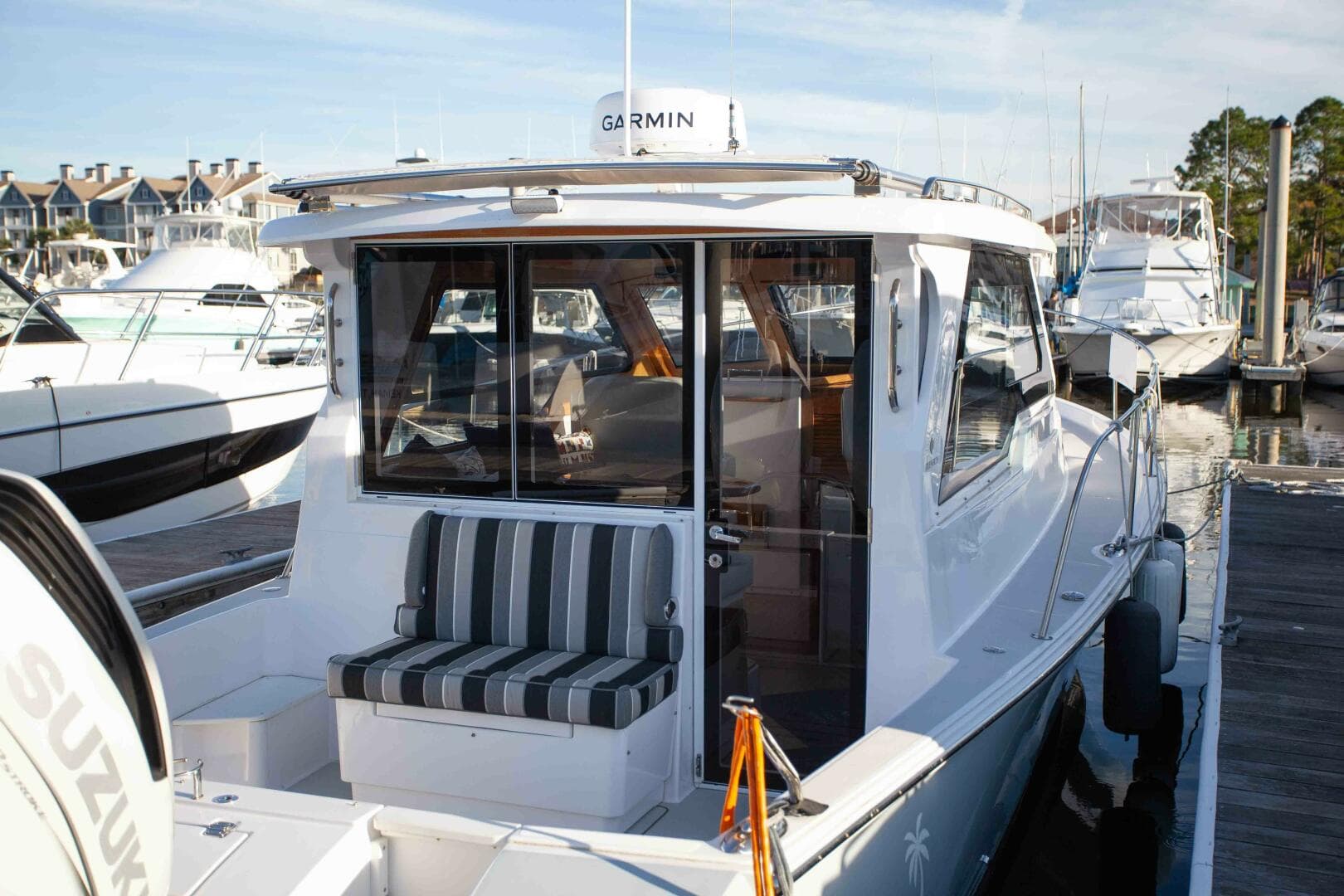 2024 True North Outboard Express — photo 10