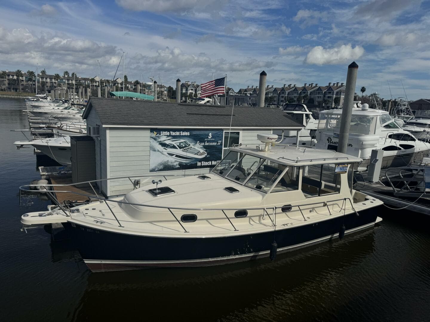 2008 Mainship 34 Pilot Hardtop — photo 48
