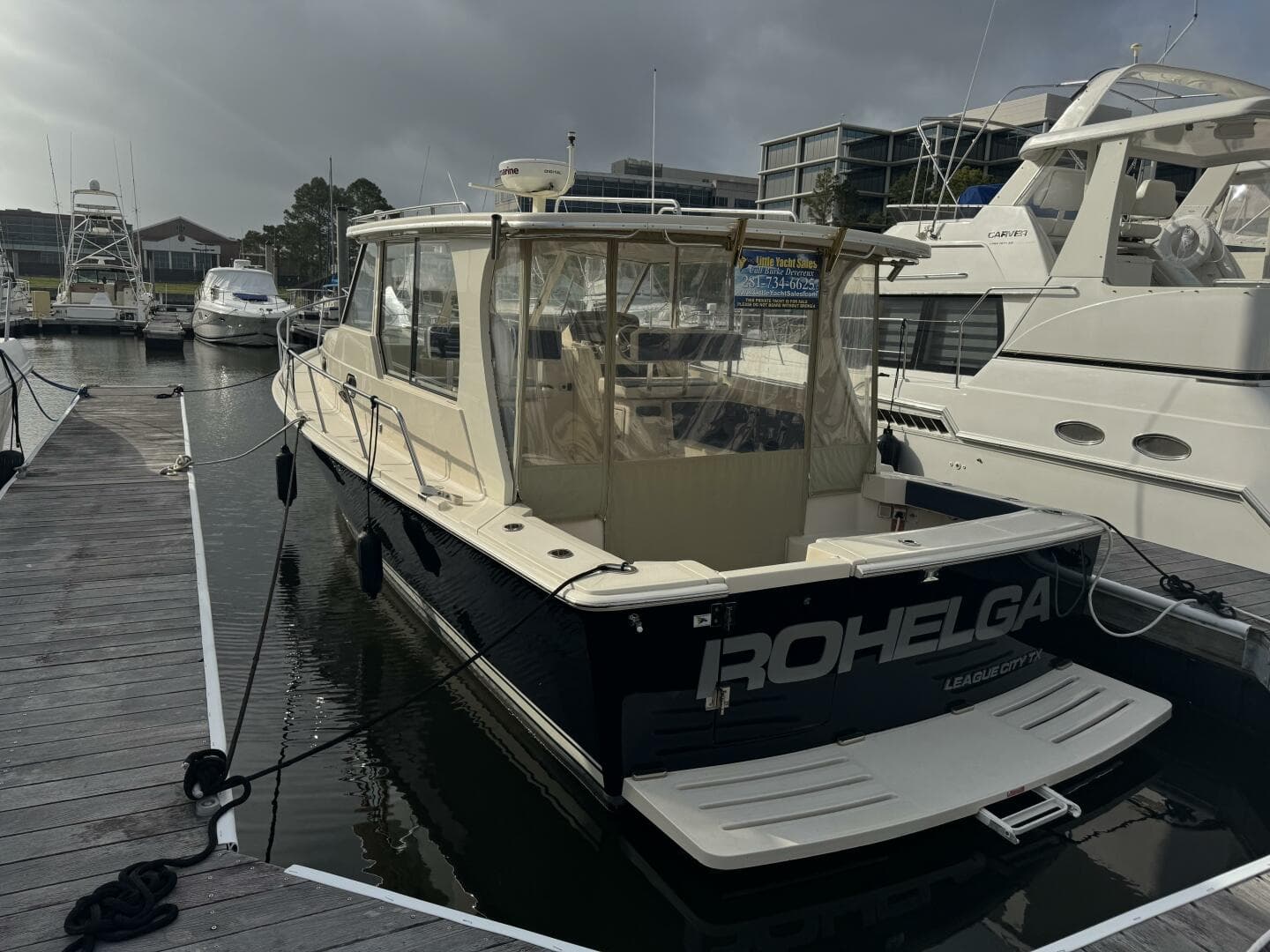 2008 Mainship 34 Pilot Hardtop — photo 14