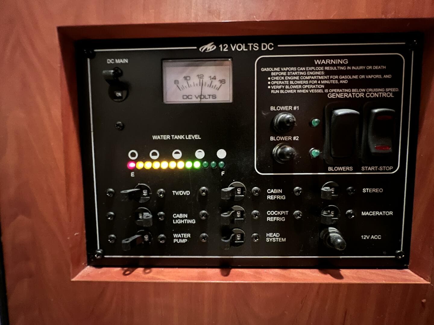 2009 Monterey 280 Sc — photo 64