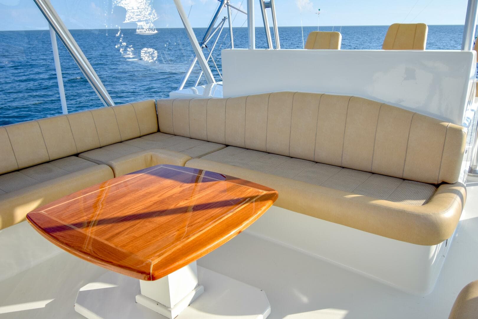 1991 Monterey 65 Convertible Custom Sportfish — photo 34