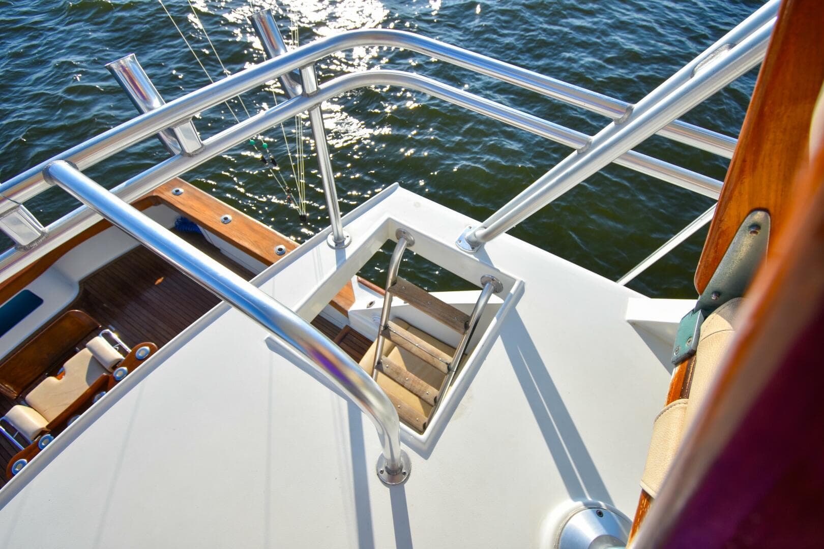 1991 Monterey 65 Convertible Custom Sportfish — photo 36