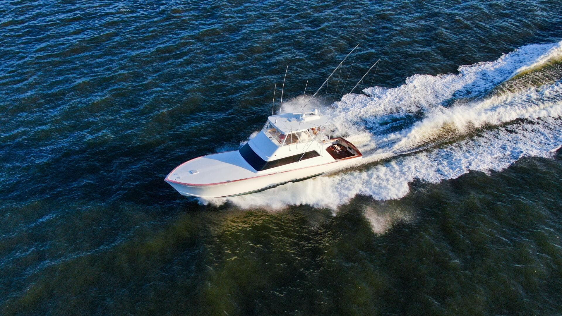 1991 Monterey 65 Convertible Custom Sportfish — photo 48