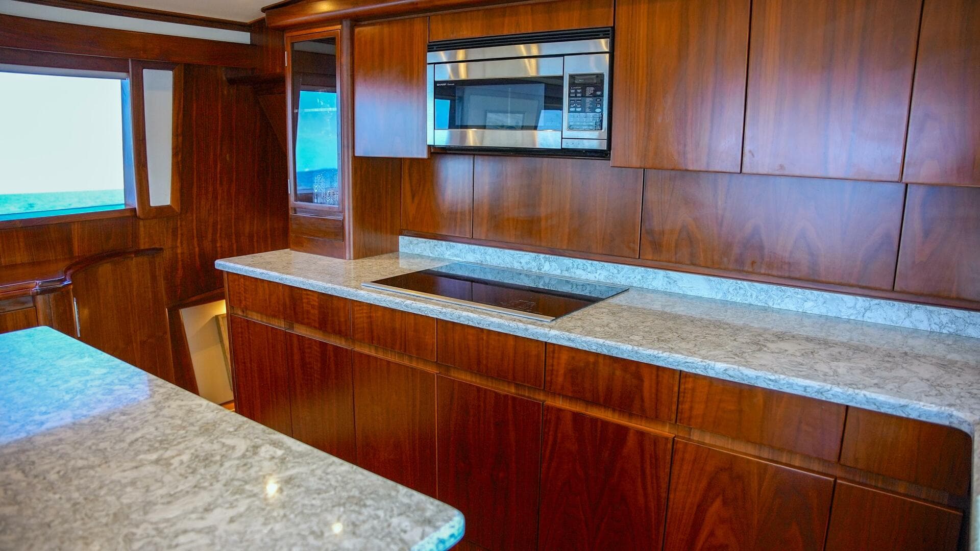 1991 Monterey 65 Convertible Custom Sportfish — photo 29