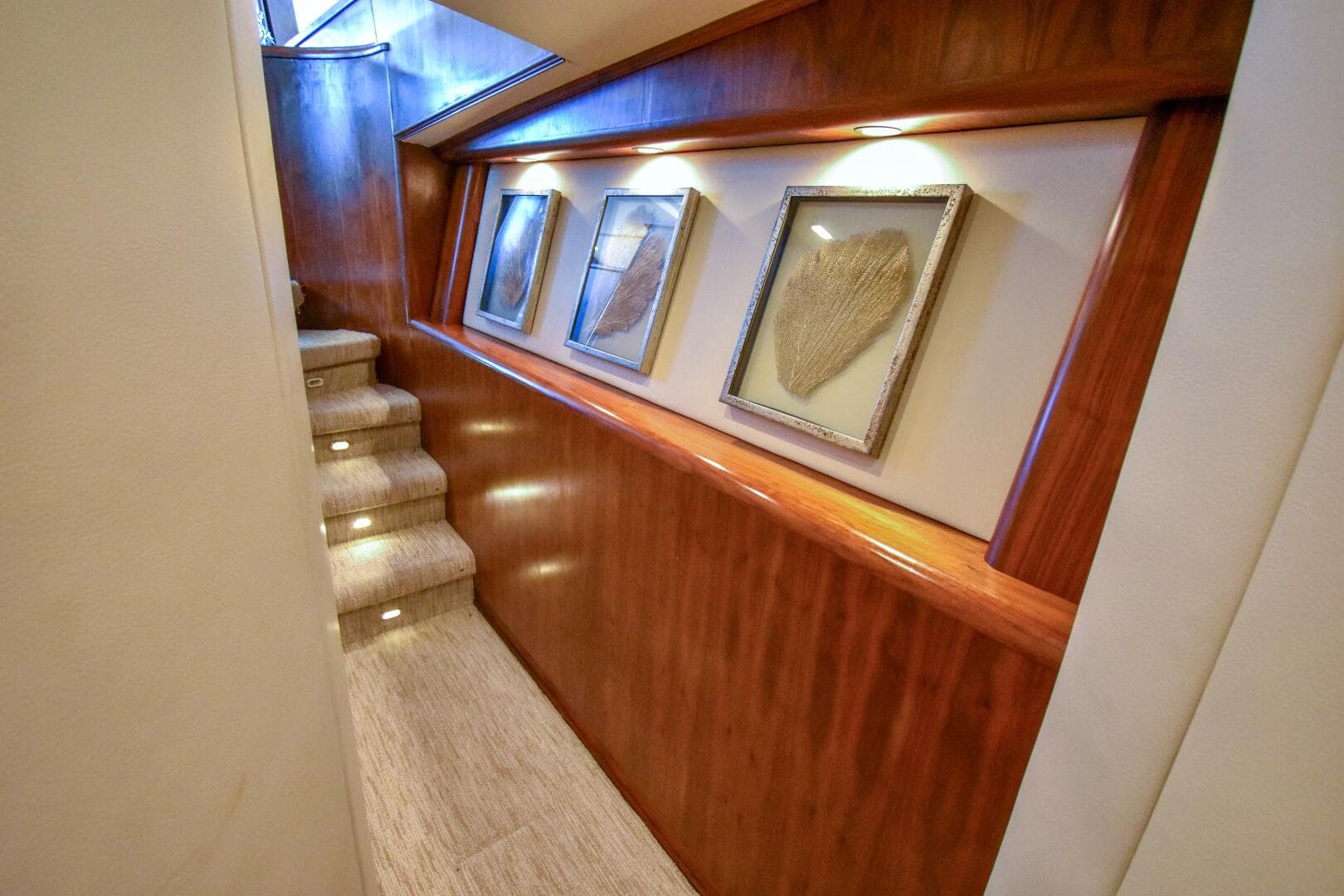 1991 Monterey 65 Convertible Custom Sportfish — photo 14