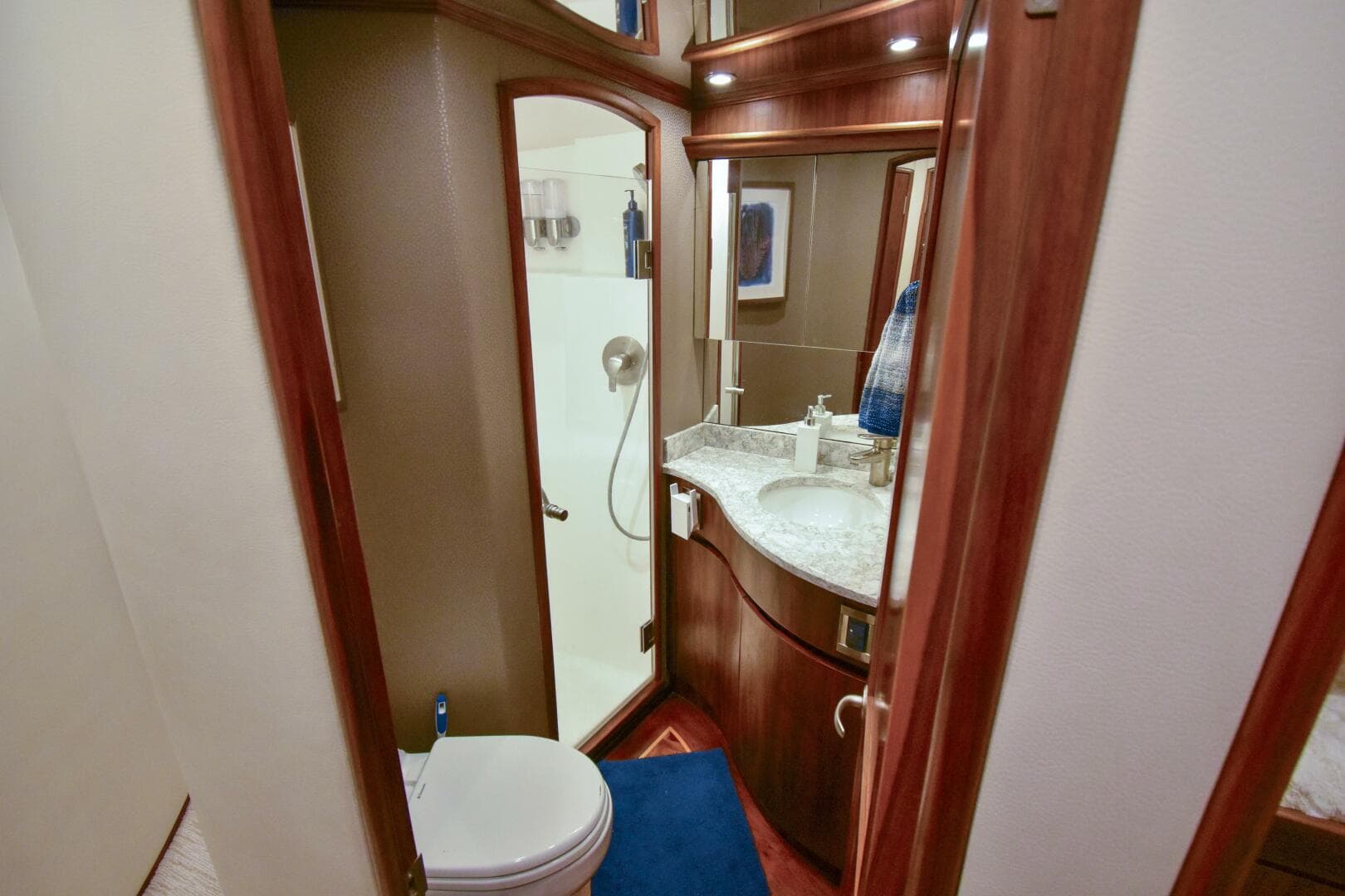 1991 Monterey 65 Convertible Custom Sportfish — photo 20