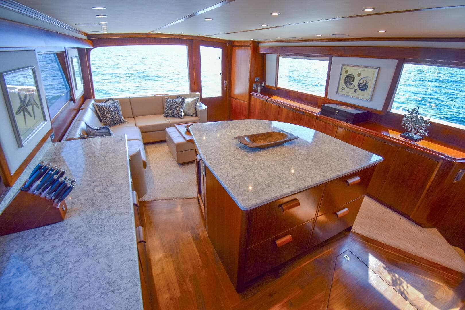 1991 Monterey 65 Convertible Custom Sportfish — photo 12