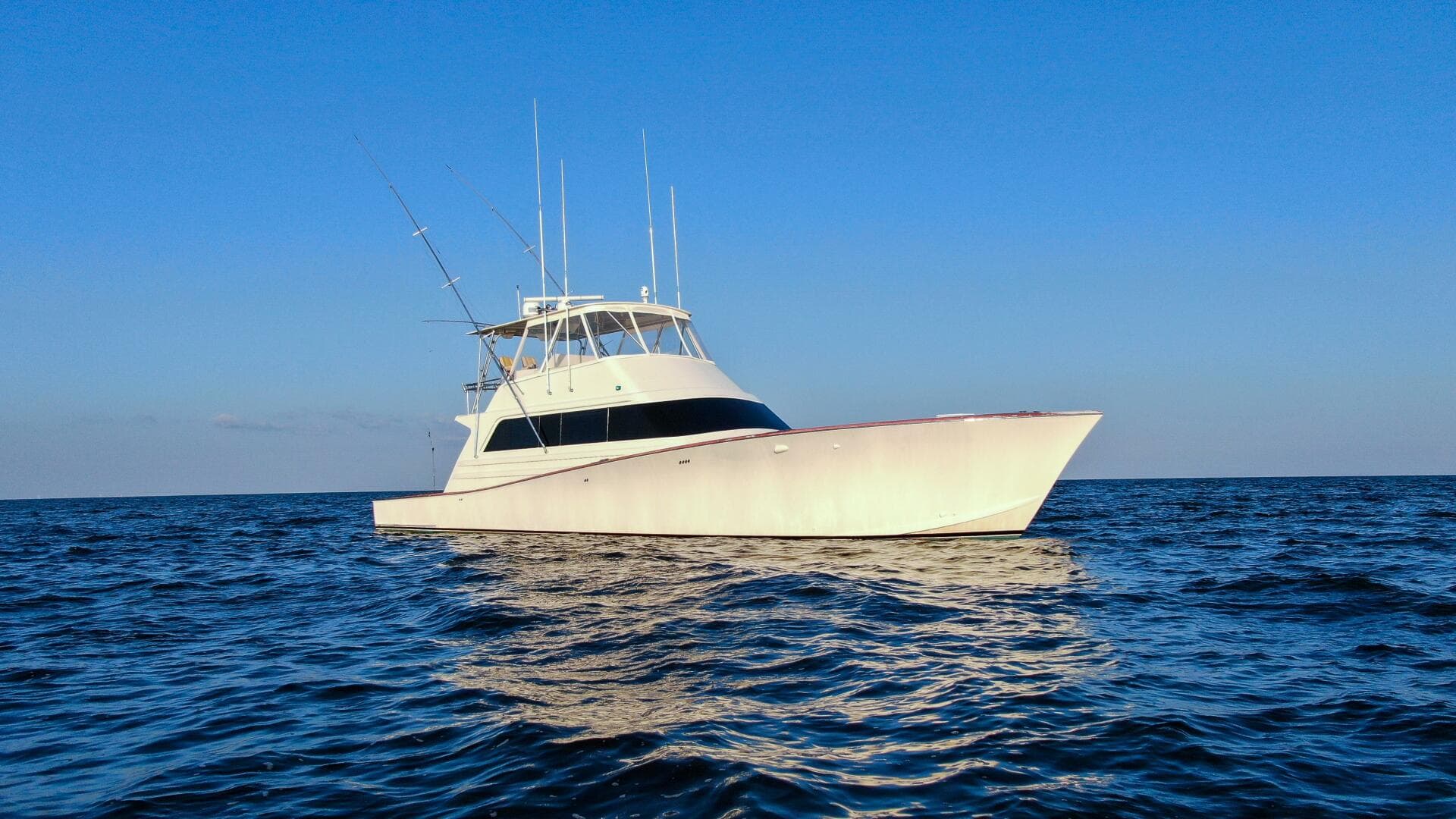 1991 Monterey 65 Convertible Custom Sportfish — photo 1