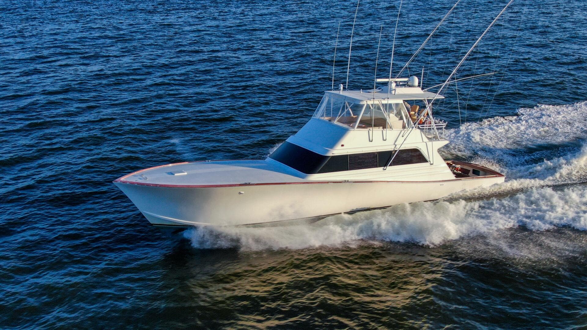 1991 Monterey 65 Convertible Custom Sportfish — photo 49