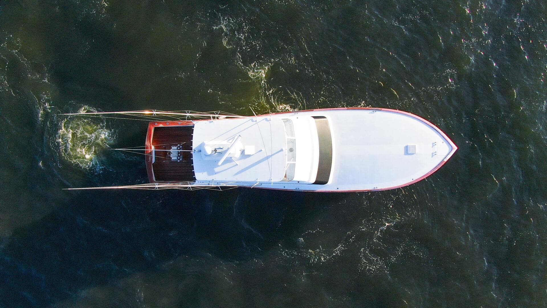 1991 Monterey 65 Convertible Custom Sportfish — photo 44