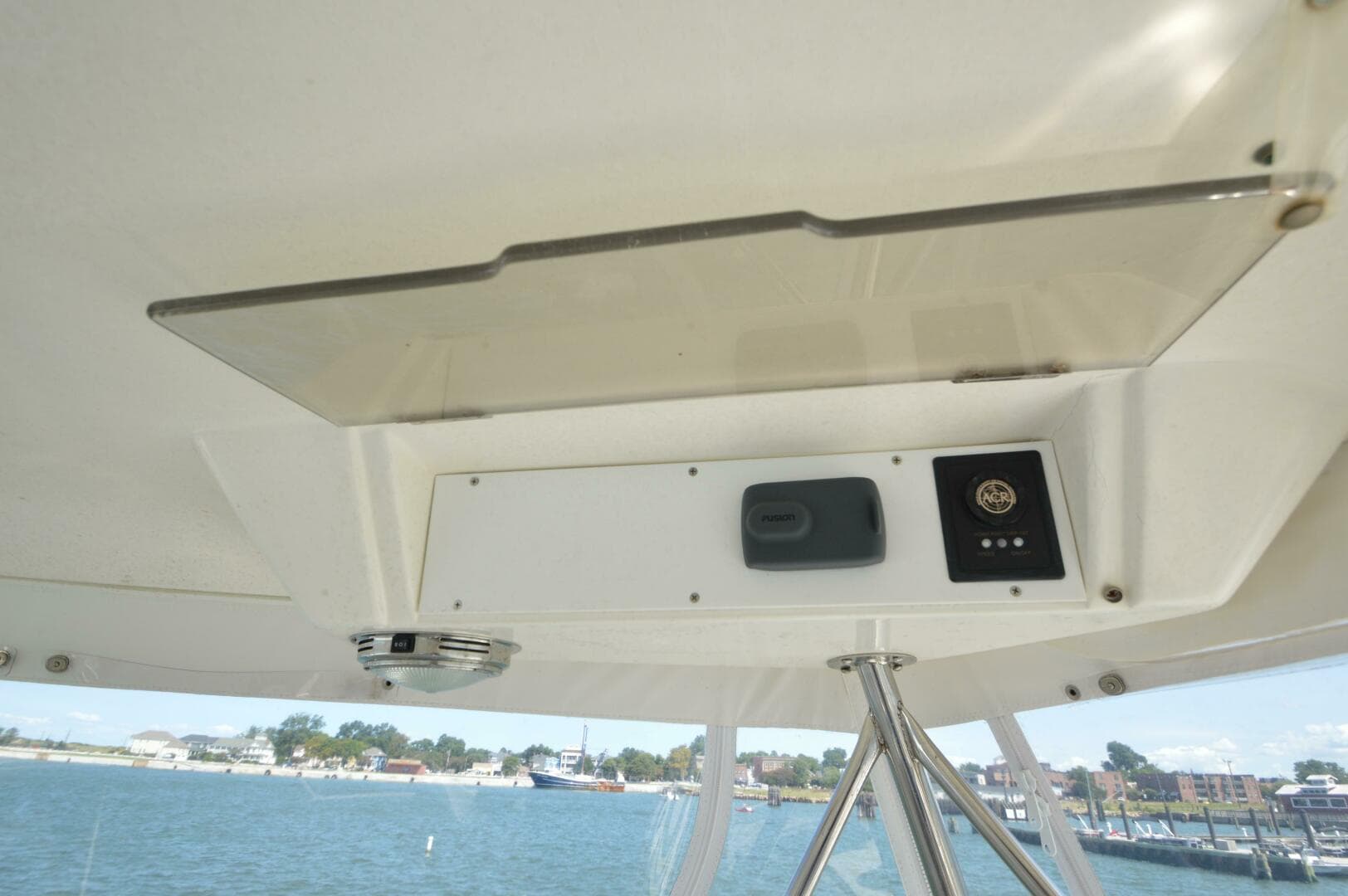 1995 Ocean 48 Cockpit — photo 103